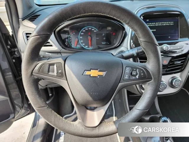 Chevrolet (GM Daewoo) The New Spark 2021 Серый из Кореи, фото 2