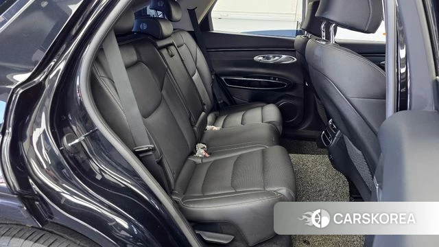 Genesis GV70 2021 Черный из Кореи, фото 2