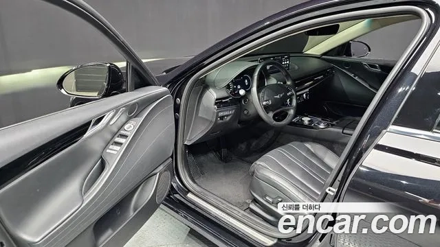 Genesis G80 (RG3) 2022 Черный из Кореи, фото 2