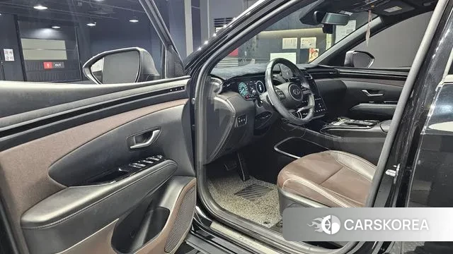 Hyundai Tucson (NX4) 2020 Черный из Кореи, фото 2