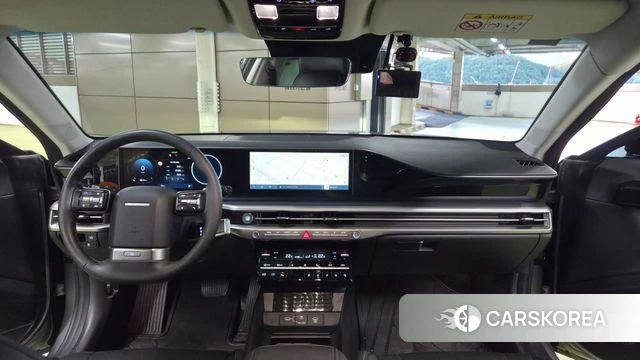 Hyundai Grandeur (GN7) 2023 Серебряный из Кореи, фото 2
