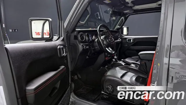 Jeep Wrangler (JL) 2020 Серебристо-серый из Кореи, фото 2