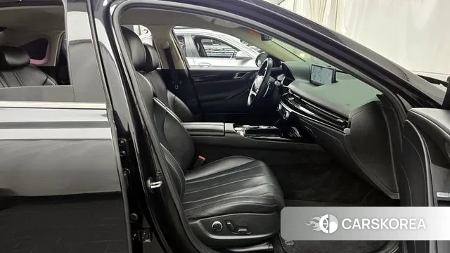 Genesis G80 (RG3) 2020 Черный из Кореи, фото 2