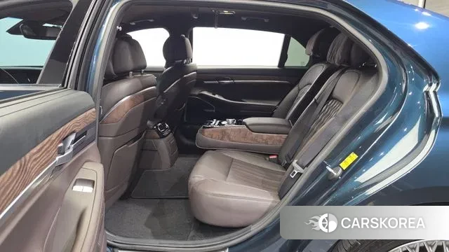 Genesis G90 2021 Синий из Кореи, фото 2