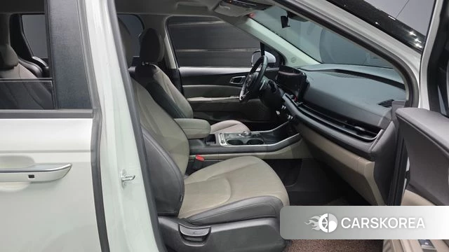 Kia The New Carnival 4th Generation 2024 Белый из Кореи, фото 2