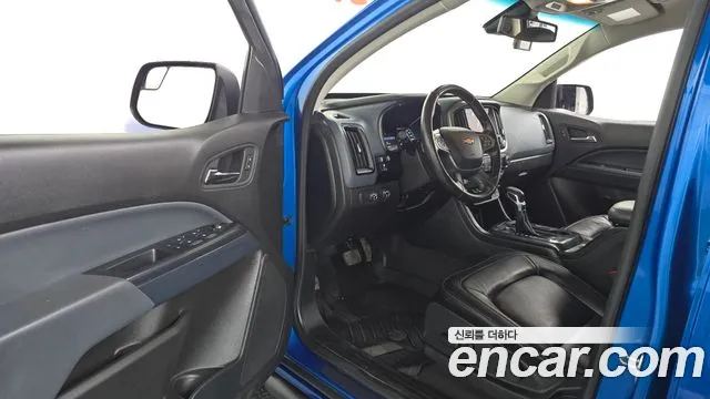 Chevrolet (GM Daewoo) Real New Colorado 2022 Синий из Кореи, фото 2