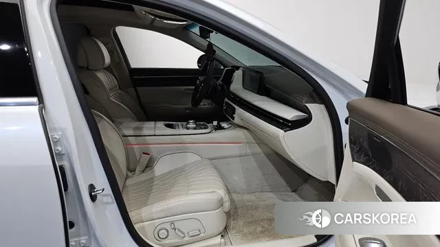 Genesis G90 (RS4) 2023 Белый из Кореи, фото 2