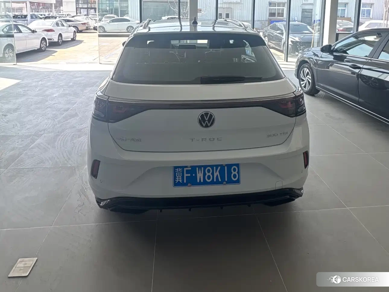 Volkswagen T-ROC exploring Songs 2026 Белый из Китая, фото 2