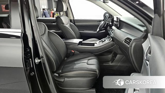 Hyundai Palisade 2021 Черный из Кореи, фото 2