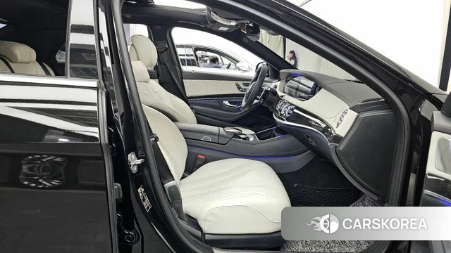 Mercedes-Benz S-Class W222 2019 Черный из Кореи, фото 2