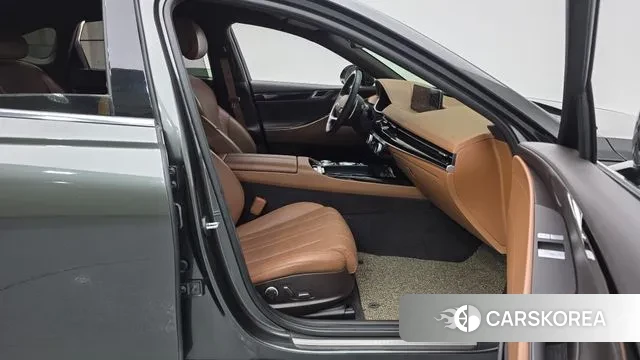 Genesis G80 (RG3) 2021 Серый из Кореи, фото 2