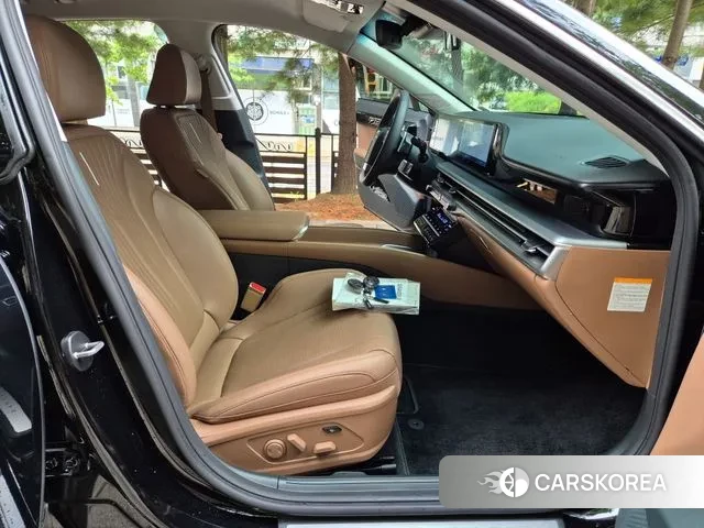 Hyundai Grandeur Hybrid (GN7) 2023 Черный из Кореи, фото 2