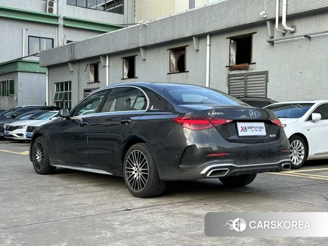 Mercedes-Benz Class C 2024 Темно-серый из Китая, фото 2