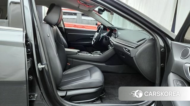 Hyundai Sonata (DN8) 2022 Серый из Кореи, фото 2