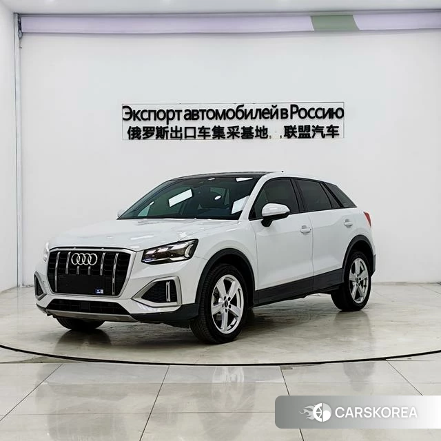 Audi Q2L 2022 Белый из Китая, фото 2