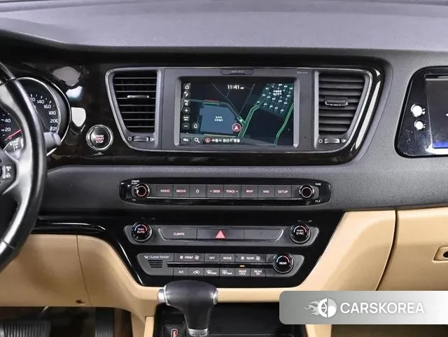 Kia The New Carnival 2018 Черный из Кореи, фото 2