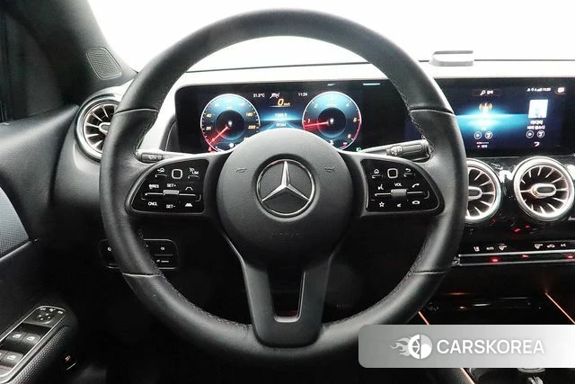 Mercedes-Benz GLB-Class X247 2021 Синий из Кореи, фото 2