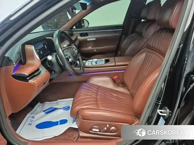 Genesis G90 (RS4) 2022 Черный из Кореи, фото 2