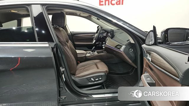 BMW 6 Series GT (G32) 2022 Серый из Кореи, фото 2