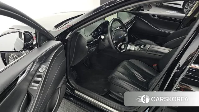 Genesis G80 (RG3) 2021 Черный из Кореи, фото 2