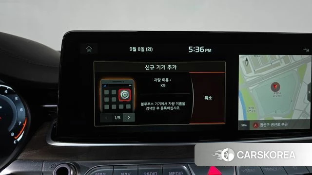 Kia More K9 2020 Черный из Кореи, фото 2