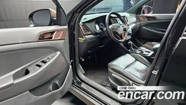 Hyundai All New Tucson 2018 Черный из Кореи, фото 2