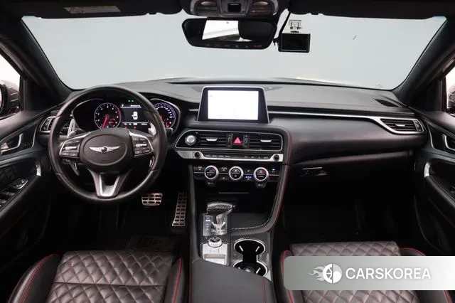 Genesis G70 id 2903060 из Кореи 2