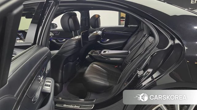 Mercedes-Benz S-Class W222 2018 Черный из Кореи, фото 2