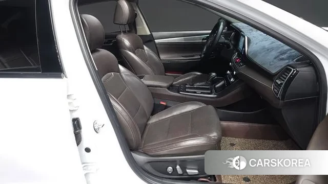 Hyundai Grandeur IG 2018 Белый из Кореи, фото 2