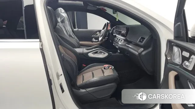 Mercedes-Benz GLE-Class W167 2021 Белый из Кореи, фото 2