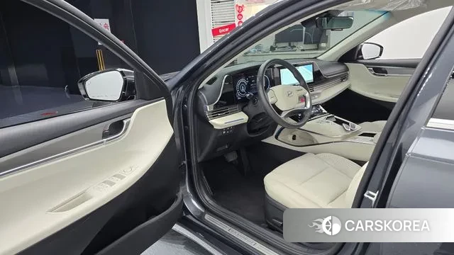 Hyundai The New Grandeur IG 2022 Серый из Кореи, фото 2