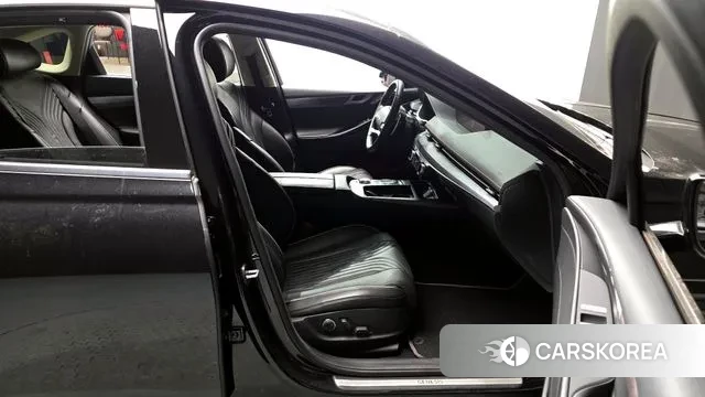 Genesis G80 (RG3) 2021 Черный из Кореи, фото 2