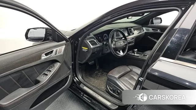 Genesis G80 2018 Черный из Кореи, фото 2