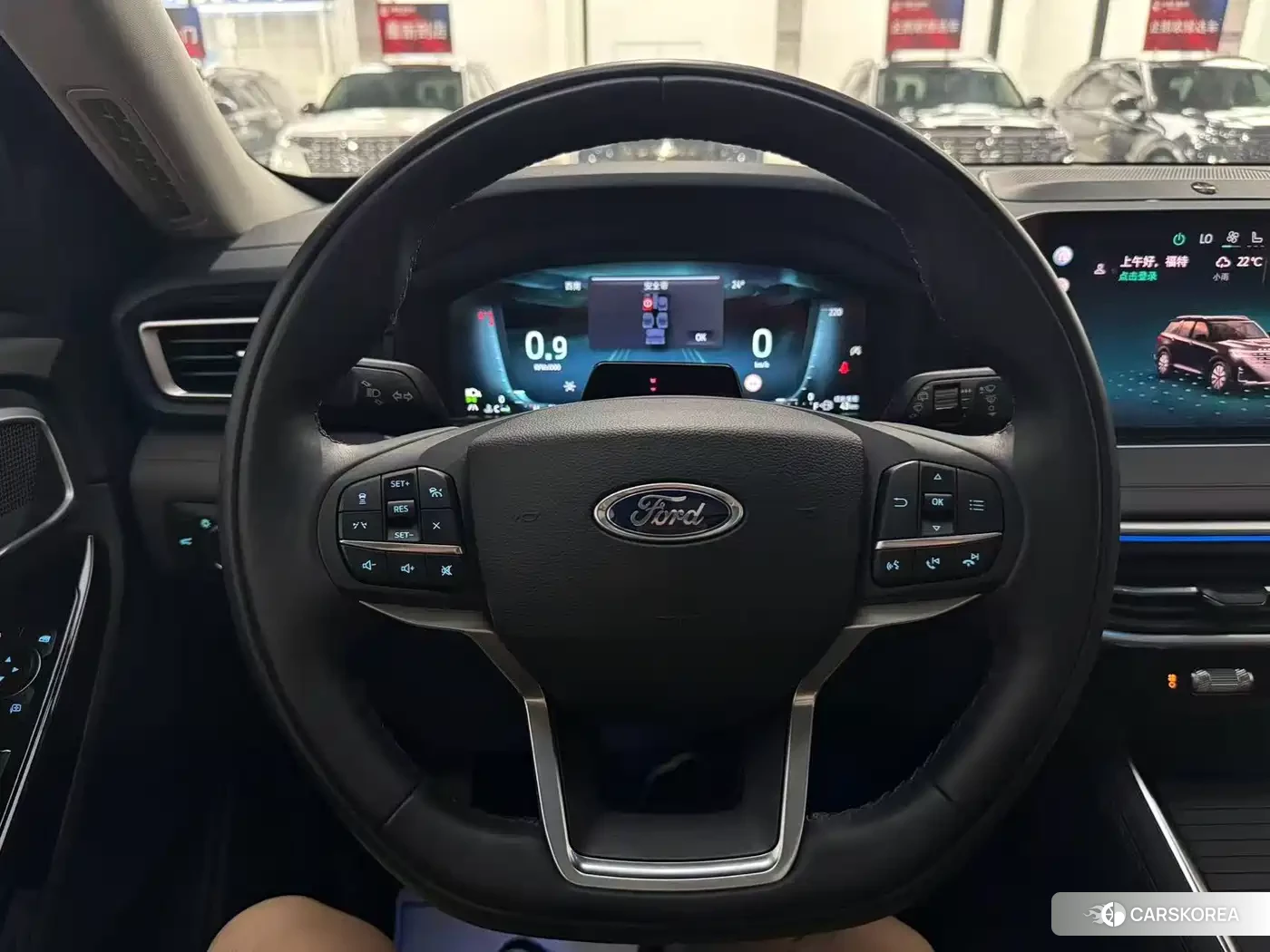 Ford Explorer 2025 Черный из Китая, фото 2