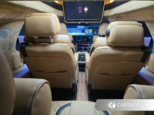 Kia Carnival 4th generation 2022 Черный двухцветный из Кореи, фото 2