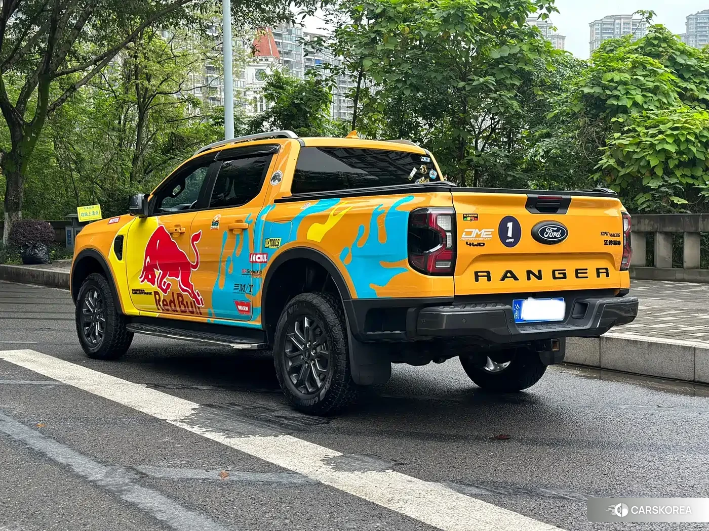 Ford Ranger Ranger 2025 Yellow/orange из Китая, фото 2