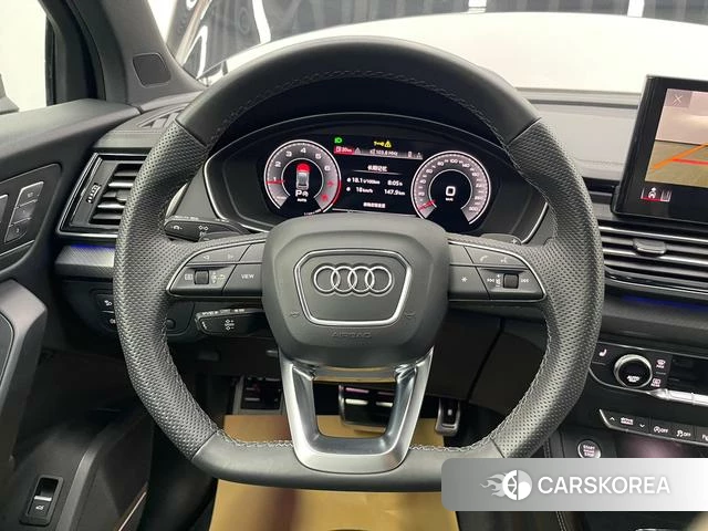 Audi Q5L 2024 Черный из Китая, фото 2