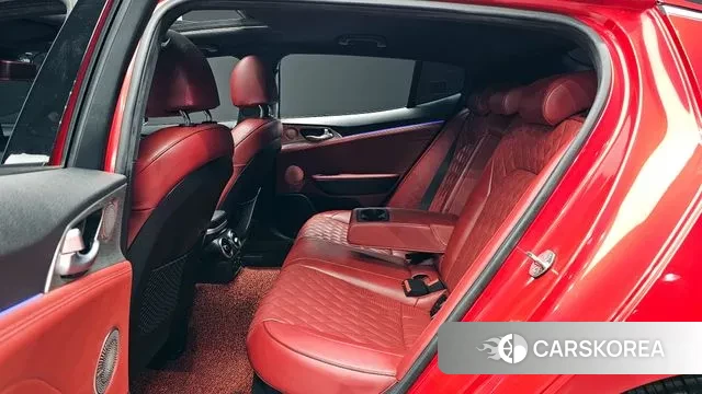 Kia Stinger Meister 2021 Красный из Кореи, фото 2