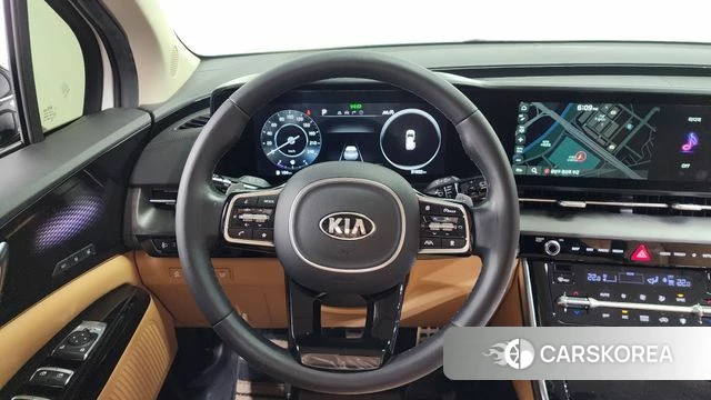 Kia Carnival 4th generation 2021 Белый из Кореи, фото 2