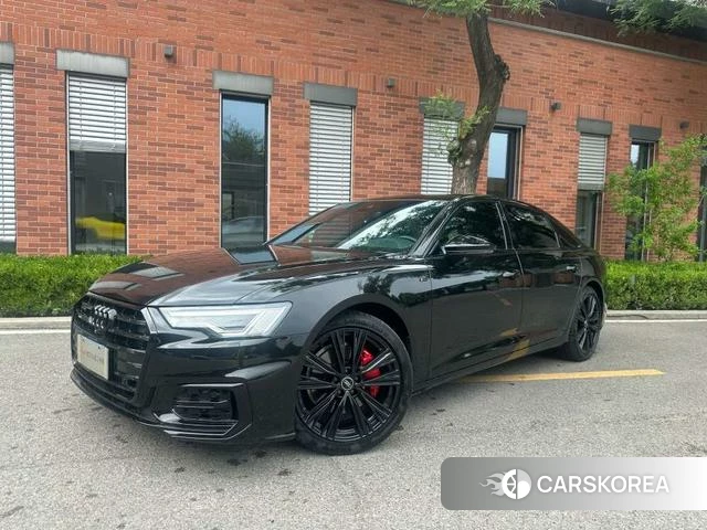 Audi A6L 2023 Черный из Китая, фото 2