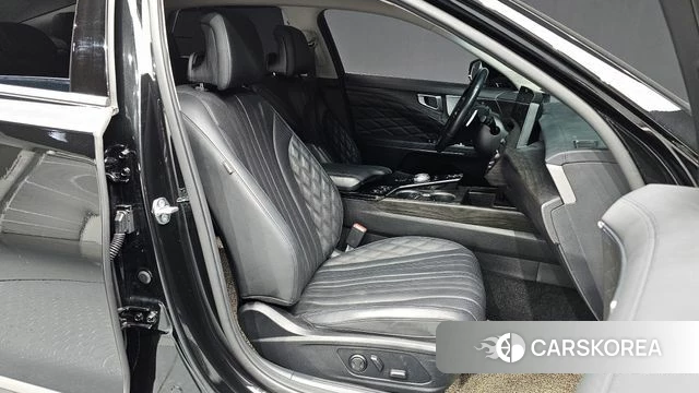 Kia K8 2022 Черный из Кореи, фото 2