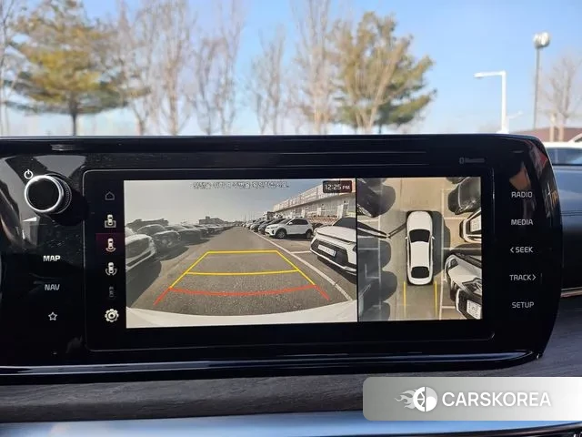 Kia K5 Hybrid 3rd Generation 2023 Белый из Кореи, фото 2