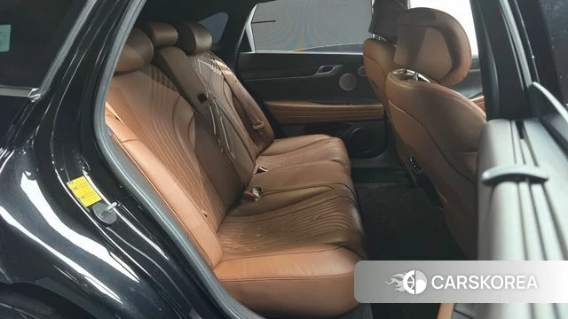 Genesis G80 (RG3) 2021 Черный из Кореи, фото 2
