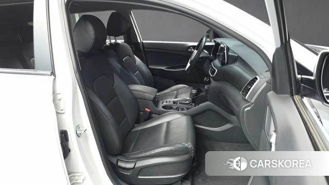 Hyundai All New Tucson 2019 Белый из Кореи, фото 2