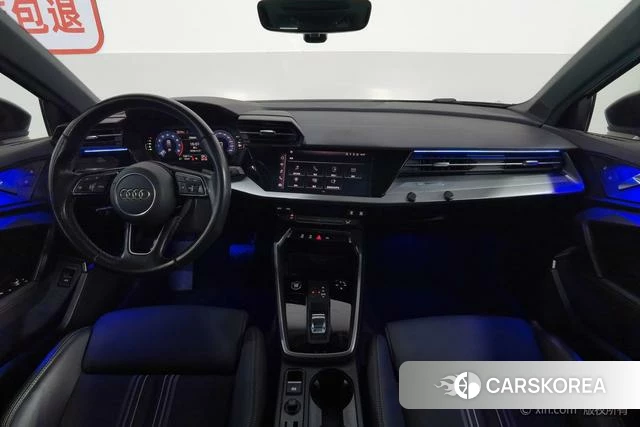 Audi A3 2023 Фиолетовый из Китая, фото 2