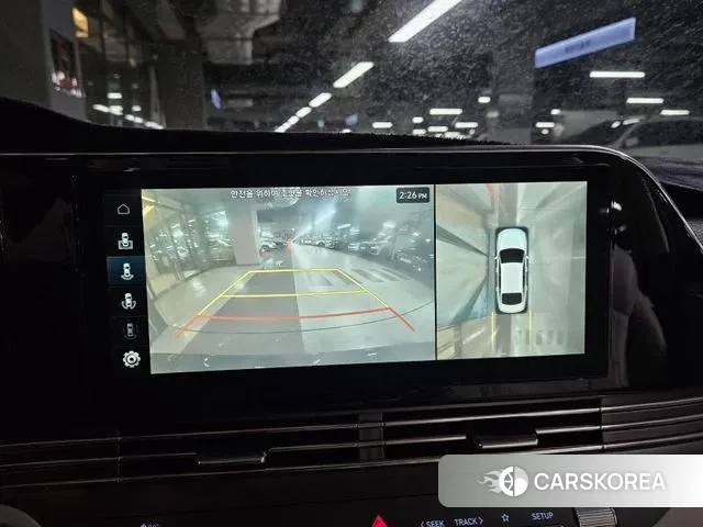 Hyundai The New Grandeur IG Hybrid 2021 Серый из Кореи, фото 2