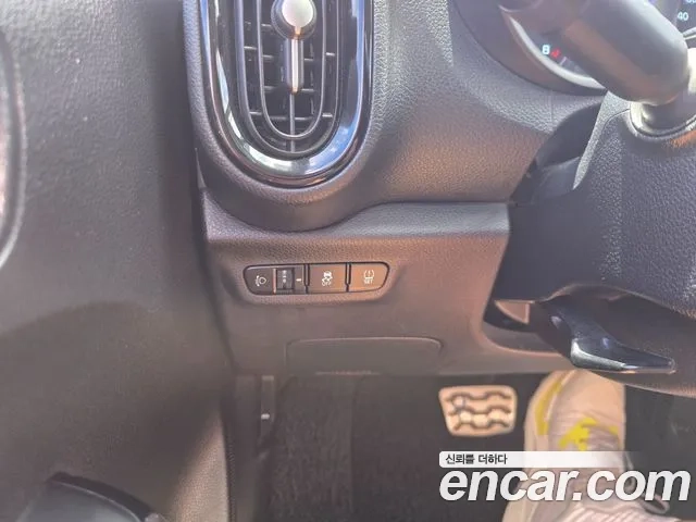 Kia All New Morning (JA) 2019 Черный из Кореи, фото 2