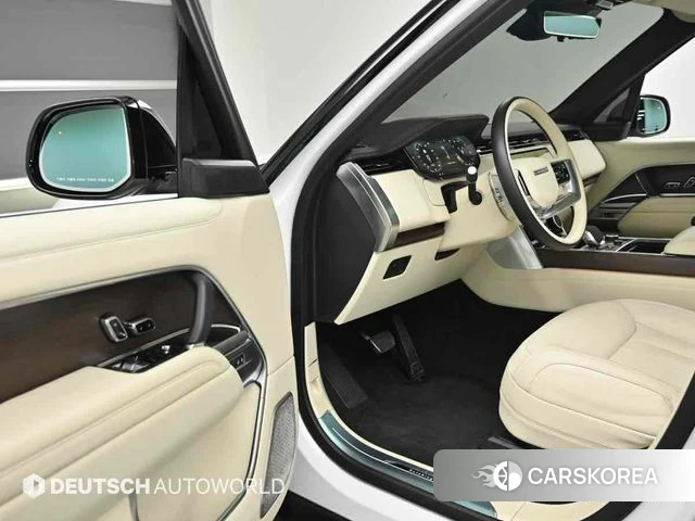 Land Rover Range Rover 5th Generation 2023 Белый из Кореи, фото 2