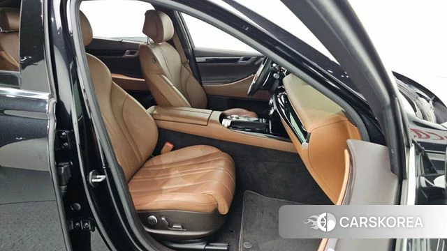 Genesis G80 (RG3) 2022 Черный из Кореи, фото 2