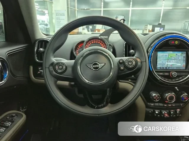 Mini Cooper Countryman 2020 Синий из Кореи, фото 2